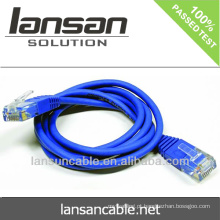 10m cat6 utp patch cord cabo passar teste com Rohs